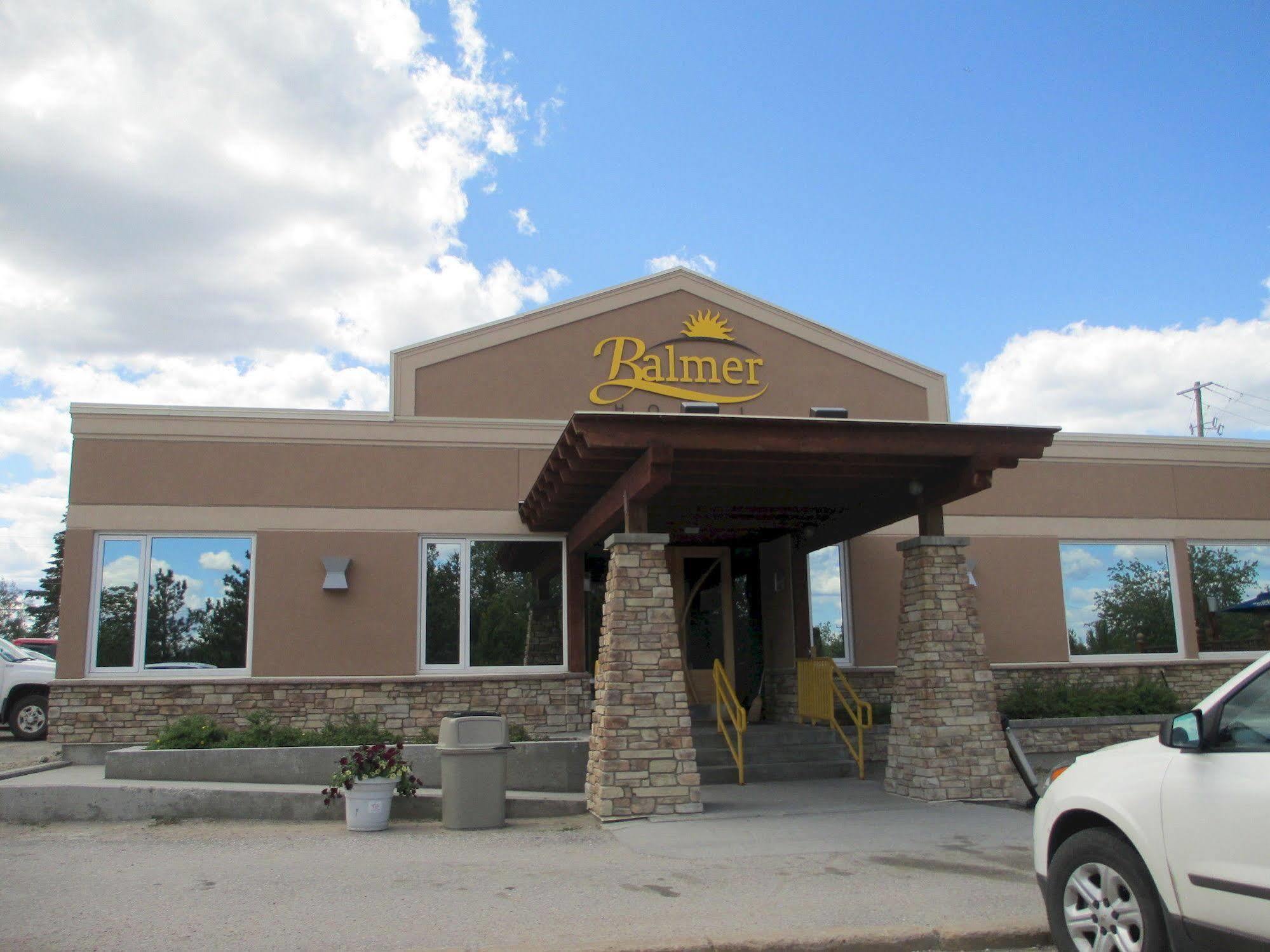 Balmer Hotel Ред-Лейк Экстерьер фото